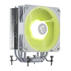 MSI VENTILADOR CPU MSI MAG COREFROZR AA13 WHITE (AIRE),LGA 1700/1851,AM5/AM4120X120X25,2100RPM,30.11DBA,ARGB GEN1,CYCLOBLADRE DESIGN - imagen 1