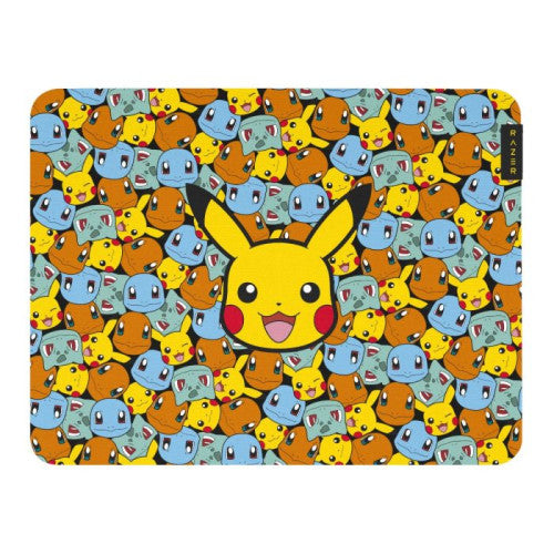 Razer ALFOMBRILLA RAZER GIGANTUS V2 MEDIUM POKEMON KANTO STARTERS EDIT. (RZ02-03333900-R3M1)