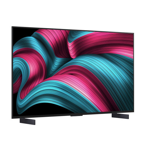LG OLED evo AI OLED42C55LA 106,7 cm (42") 4K Ultra HD Smart TV Wifi Negro - imagen 2
