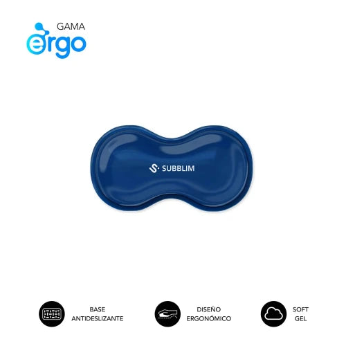 SUBBLIM ERGO CRYSTAL FLEX MOUS