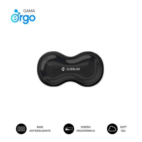 SUBBLIM ERGO CRYSTAL FLEX MOUS