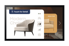 Imagen de Samsung Pantalla Digital 32" Full HD Táctil Wifi Tizen 7.0 16/7