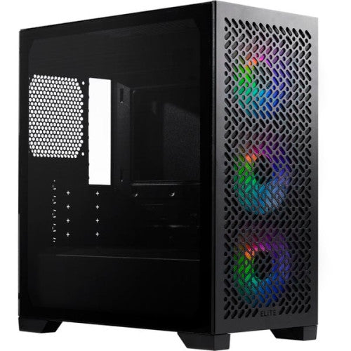 Cooler Master CAJA COOLER MASTER ELITE 302 NEGRA (E302-KGNN-S00) - imagen 2