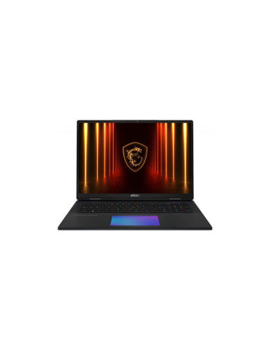 MSI Titan 18 HX AI A2XWJG-249ES ordenador portatil Intel Core Ultra 9 285HX Portátil 45,7 cm (18") UHD+ 64 GB DDR5-SDRAM 2 TB SSD NVIDIA GeForce RTX 5090 Wi-Fi 7 (802.11be) Windows 11 Pro Negro - imagen 1