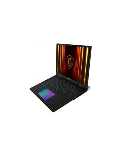 MSI Titan 18 HX AI A2XWJG-249ES ordenador portatil Intel Core Ultra 9 285HX Portátil 45,7 cm (18") UHD+ 64 GB DDR5-SDRAM 2 TB SSD NVIDIA GeForce RTX 5090 Wi-Fi 7 (802.11be) Windows 11 Pro Negro - imagen 2