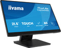 IIYAMA MONITOR, 21,5 PULGADAS T2254MSC-B2AG, 54,6 CM, 1920 x 1080 PIXELES, FULL HD, LED, 4 MS, NEGRO - imagen 1