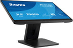 IIYAMA MONITOR, 21,5 PULGADAS T2254MSC-B2AG, 54,6 CM, 1920 x 1080 PIXELES, FULL HD, LED, 4 MS, NEGRO - imagen 2