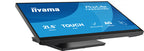 IIYAMA MONITOR, 21,5 PULGADAS T2254MSC-B2AG, 54,6 CM, 1920 x 1080 PIXELES, FULL HD, LED, 4 MS, NEGRO - imagen 3