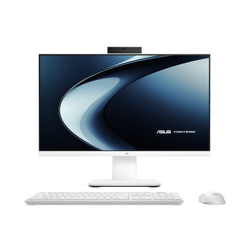 ASUS V400 AiO V440VAK-WPC0550 - Sobremesa todo en uno 23.8" Full HD (Intel Core i5-13420H, 16GB RAM, 512GB SSD, UHD Graphics, Sin Sistema Operativo) Blanco - Teclado QWERTY español - imagen 1