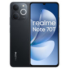 realme Note 70T 17,1 cm (6.74") SIM doble Android 15 4G USB Tipo C 4 GB 256 GB 6000 mAh Negro - imagen 1