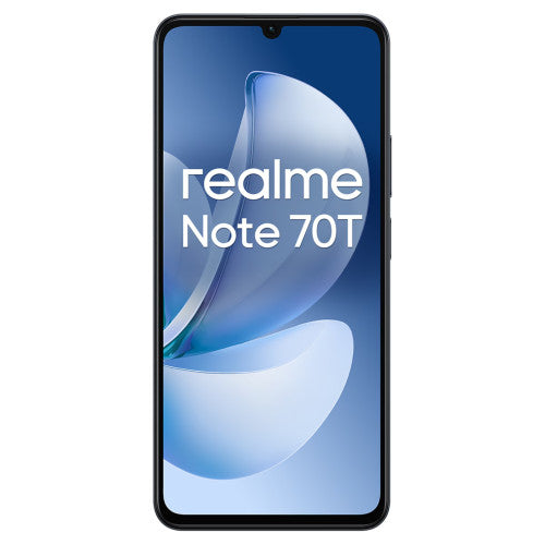 realme Note 70T 17,1 cm (6.74") SIM doble Android 15 4G USB Tipo C 4 GB 256 GB 6000 mAh Negro - imagen 2