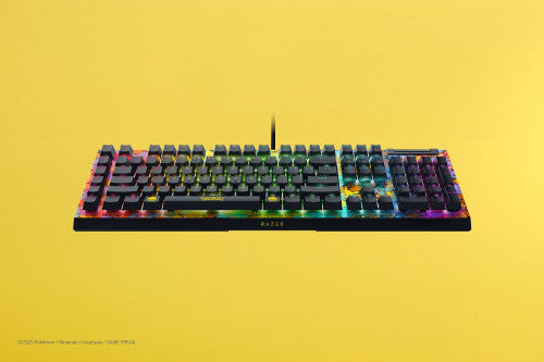 Razer TECLADO RAZER BLACKWIDOW V4 X GREEN SWITCH POKEMON KANTO STARTERS (US LAYOUT) (RZ03-04704200-R3M1) - imagen 3