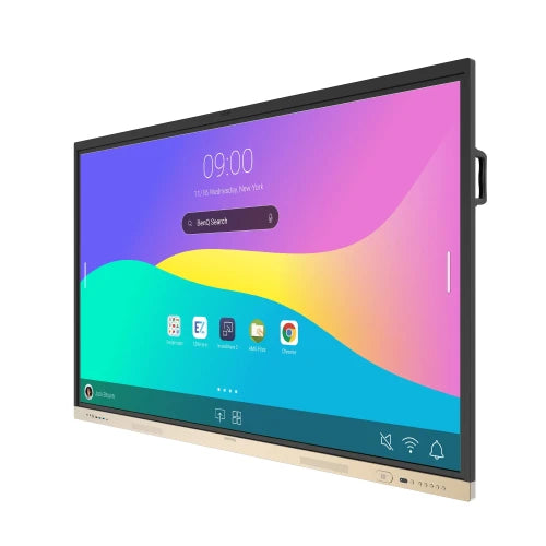 BENQAV PANTALLA INTERACTIVA RE9804FV (9H.FAKTK.DE4) 98" EDLA WITH ANDROID 13, 8GB / 64GB, UHD 3840 × 2160 PIXELS, 20W X2 SPEAKER, BUILT.IN CAMARA, CLASSROOMCARE EYE-CARE: AG, LBL(HW), FF, USB-C 3.0 X1 (PD 65 W) + 2.0 X1, NO BUIT-IN WIFI & NFC LOG IN - imagen 2