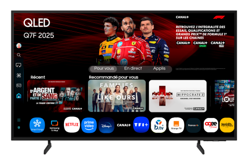 Imagen de Samsung Smart TV 55" 4K Ultra HD Real Quantum Dot Display Wifi