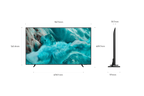 Samsung Televisor QLED 43" 4K Ultra HD Smart TV Wifi HDR OTS Lite - imagen 3