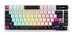 ASUS ROG Azoth X teclado Juego USB + RF Wireless + Bluetooth Negro, Blanco - imagen 1