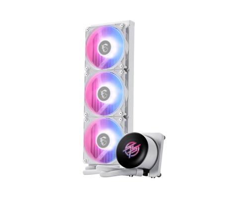 MSI MPG CORELIQUID P13 WHITE sistema de refrigeración para ordenador Procesador Sistema de refrigeración líquida todo en uno 12 cm Blanco 1 pieza(s) - imagen 1