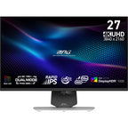MSI MPG 274URDFW E16M pantalla para PC 68,6 cm (27") 3840 x 2160 Pixeles 4K Ultra HD LED Negro, Blanco - imagen 1