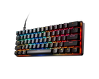 Steelseries Apex Pro Mini Gen 3 teclado Juego USB QWERTY Inglés Negro - imagen 1