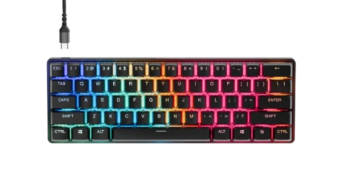Steelseries Apex Pro Mini Gen 3 teclado Juego USB QWERTY Inglés Negro - imagen 2