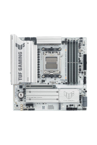 ASUS TUF GAMING B850M-PLUS WIFI7 W AMD B850 Zócalo AM5 micro ATX - imagen 1