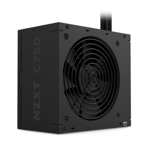 NZXT FUENTE DE ALIMENTACION 750 WATT 80 + BRONZE FULLY-MODULAR ATX 3.1 POWER SUPPLY, EU POWER CORD