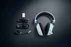 Razer BlackShark V3 Pro Auriculares Inalámbrico y alámbrico Diadema Juego USB tipo A Bluetooth Blanco - imagen 2