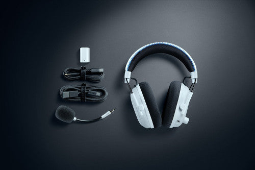 Razer BlackShark V3 Pro Auriculares Inalámbrico y alámbrico Diadema Juego USB tipo A Bluetooth Blanco - imagen 2