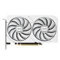 ASUS Dual -RX9060XT-16G-WHITE AMD Radeon RX 9060 XT 16 GB GDDR6 - imagen 1