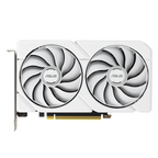 ASUS Dual -RX9060XT-16G-WHITE AMD Radeon RX 9060 XT 16 GB GDDR6 - imagen 1