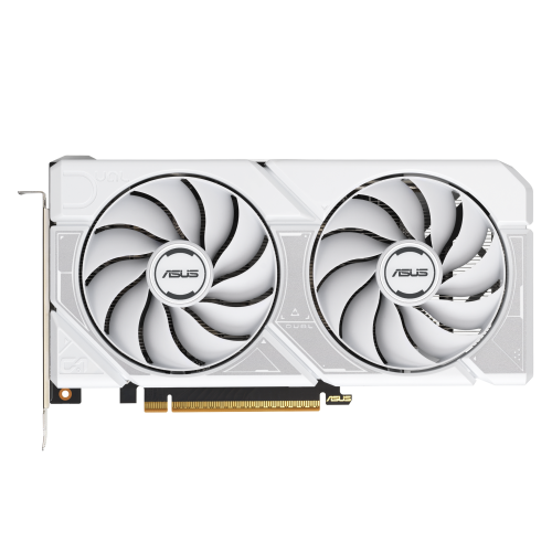 ASUS Dual -RTX5060-O8G-WHITE NVIDIA GeForce RTX 5060 8 GB GDDR7 - imagen 1