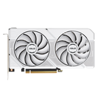 ASUS Dual -RTX5060-O8G-WHITE NVIDIA GeForce RTX 5060 8 GB GDDR7 - imagen 1