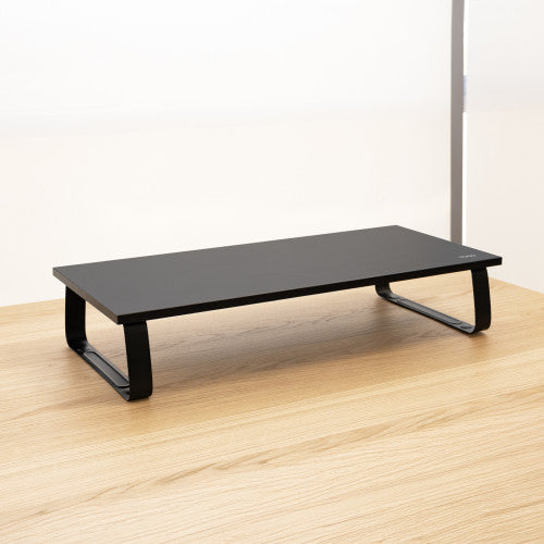 TooQ Soporte Elevador Multiusos para Monitor/Portátil, Negro - imagen 2