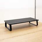 TooQ Soporte Elevador Multiusos para Monitor/Portátil, Negro - imagen 2