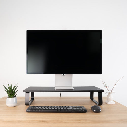 TooQ Soporte Elevador Multiusos para Monitor/Portátil, Negro - imagen 3