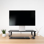 TooQ Soporte Elevador Multiusos para Monitor/Portátil, Negro - imagen 3