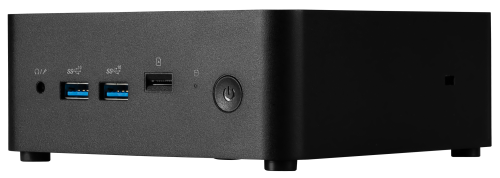 MSI CUBI NUC 1MG-237BEU PC/estación de trabajo barebone 0.84L sized PC Negro 150U Intel® SoC - imagen 2