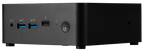 MSI CUBI NUC 1MG-237BEU PC/estación de trabajo barebone 0.84L sized PC Negro 150U Intel® SoC - imagen 2