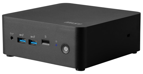 MSI CUBI NUC 1MG-237BEU PC/estación de trabajo barebone 0.84L sized PC Negro 150U Intel® SoC - imagen 3