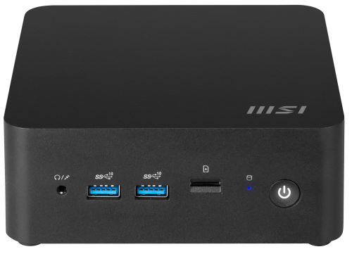 MSI CUBI NUC 1MG-238BEU PC/estación de trabajo barebone 0.84L sized PC Negro 120U Intel® SoC - imagen 1
