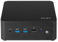 MSI CUBI NUC 1MG-238BEU PC/estación de trabajo barebone 0.84L sized PC Negro 120U Intel® SoC - imagen 1