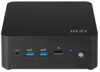 MSI CUBI NUC 1MG-238BEU PC/estación de trabajo barebone 0.84L sized PC Negro 120U Intel® SoC - imagen 1