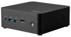 MSI CUBI NUC 1MG-238BEU PC/estación de trabajo barebone 0.84L sized PC Negro 120U Intel® SoC - imagen 3