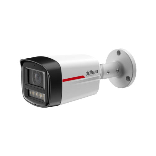 Dahua (DH-IPC-HFW2849TLP-S-LED-0280B-PRO) DAHUA CAMARA IP WIZCOLOR BULLET WIZSENSE SERIE 2 8MP CON INTELIGENCIA ARTIFICIAL SOPORTA MICROSD 256GB, 12 VDC/POE, SMD PLUS, WDR 120DB, OPTICA FIJA 2.8MM - imagen 1
