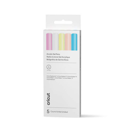 Cricut 2011821 marcador 5 pieza(s) Colores surtidos