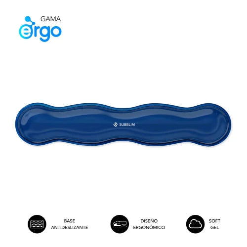 SUBBLIM ERGO CRYSTAL FLEX KEYB