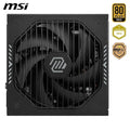 MSI FUENTE ALIMENTACION MSI MAG A1000GLS PCIE5,PSU,1000W,80 PLUS GOLD,MODULAR,135MM,ACTIVE PFC,PCI-E 5.0 (16 PIN)X1,PCI-E (6+2 PIN)X4,SATA (15 PIN)X11 - imagen 1