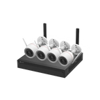 Imagen de Ezviz Kit NVR con 4 Cámaras H3C CS-BW3844-A0E60 2K Color Visión Nocturna AI