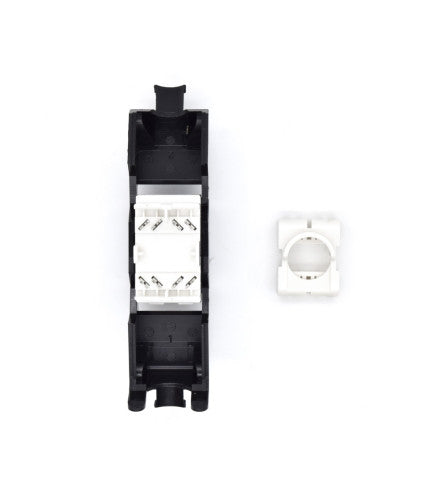 WPC-KEY-6AUP-TL/BL conector RJ45 Negro, Blanco - imagen 2