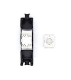 WPC-KEY-6AUP-TL/BL conector RJ45 Negro, Blanco - imagen 2